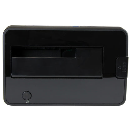 StarTech.com SDOCKU313E base de conexión para disco duro USB 3.2 Gen 2 (3.1 Gen 2) Type-B Negro