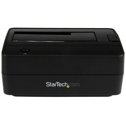 StarTech.com SDOCKU313E base de conexión para disco duro USB 3.2 Gen 2 (3.1 Gen 2) Type-B Negro