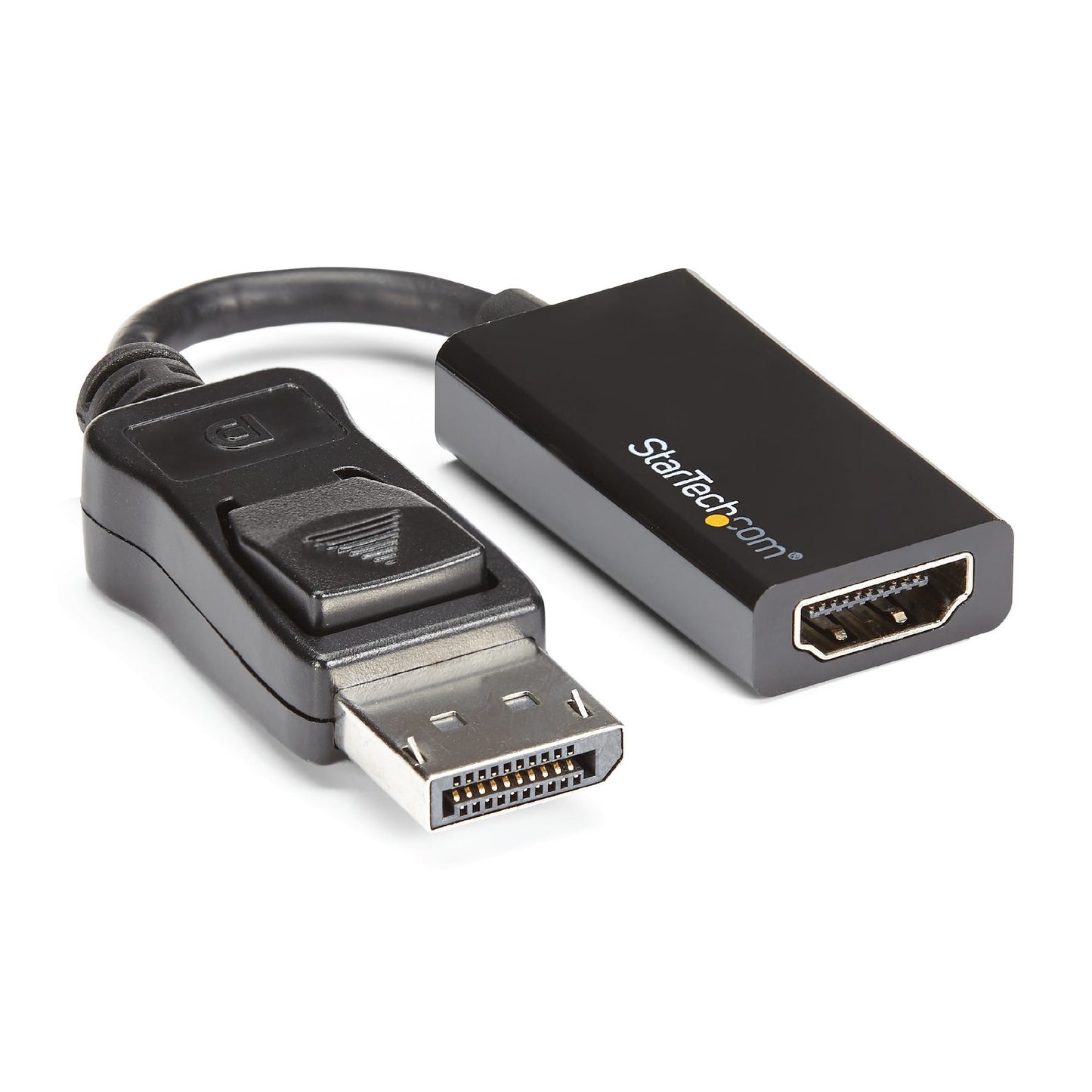 StarTech.com DP2HD4K60S adaptador de cable de vídeo 0.215 m Negro