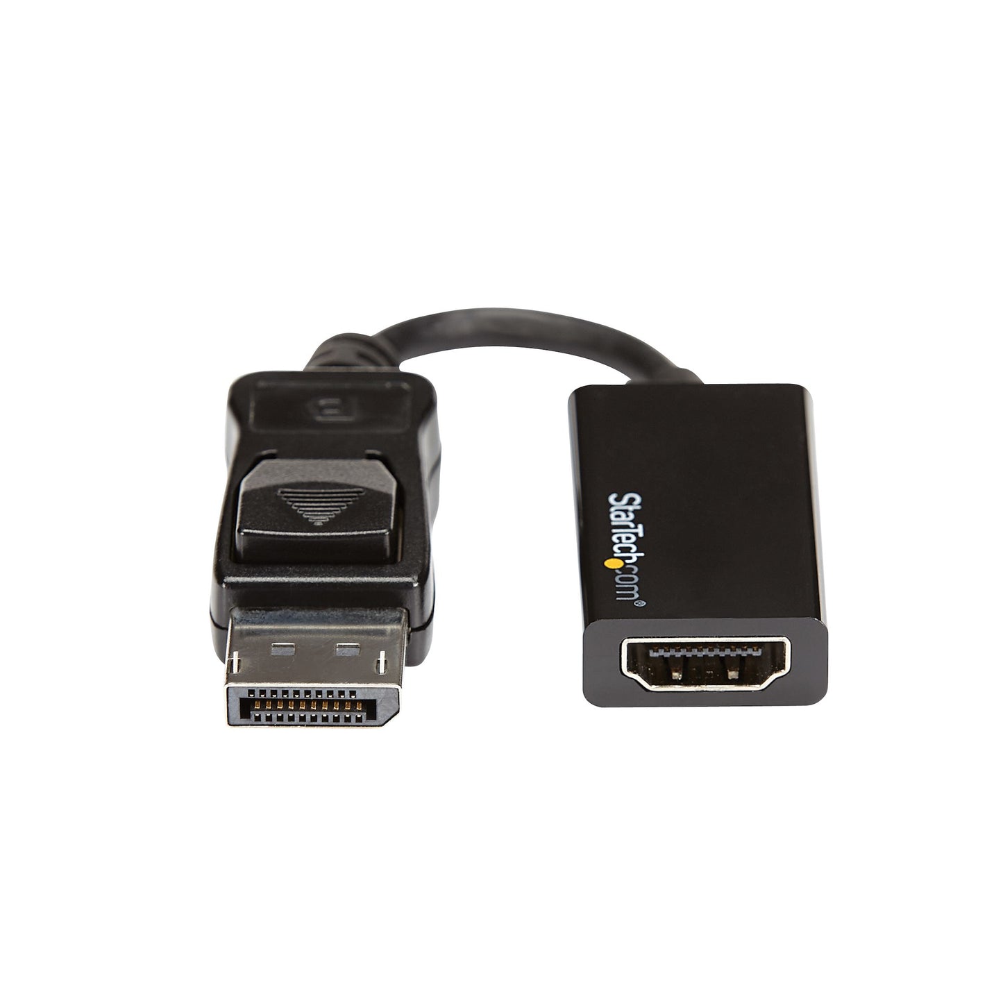 StarTech.com DP2HD4K60S adaptador de cable de vídeo 0.215 m Negro
