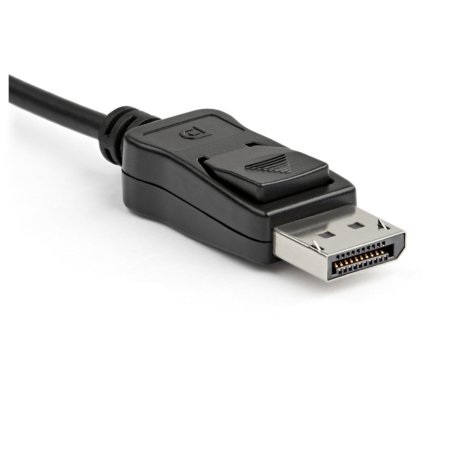 StarTech.com DP2HD4K60S adaptador de cable de vídeo 0.215 m Negro