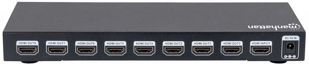 Manhattan 207560 divisor de vídeo 8x HDMI