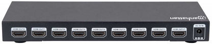 Manhattan 207560 divisor de vídeo 8x HDMI