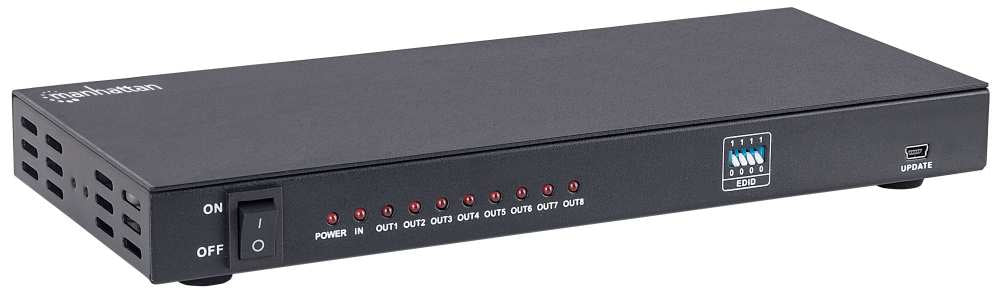 Manhattan 207560 divisor de vídeo 8x HDMI