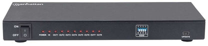 Manhattan 207560 divisor de vídeo 8x HDMI