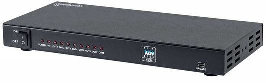 Manhattan 207560 divisor de vídeo 8x HDMI
