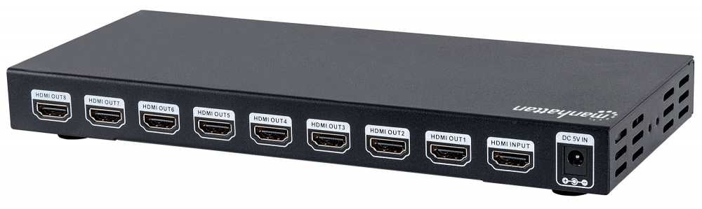 Manhattan 207560 divisor de vídeo 8x HDMI