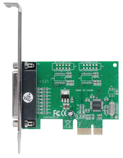 Manhattan 152099 tarjeta o adaptador de interfaz Interno Paralelo