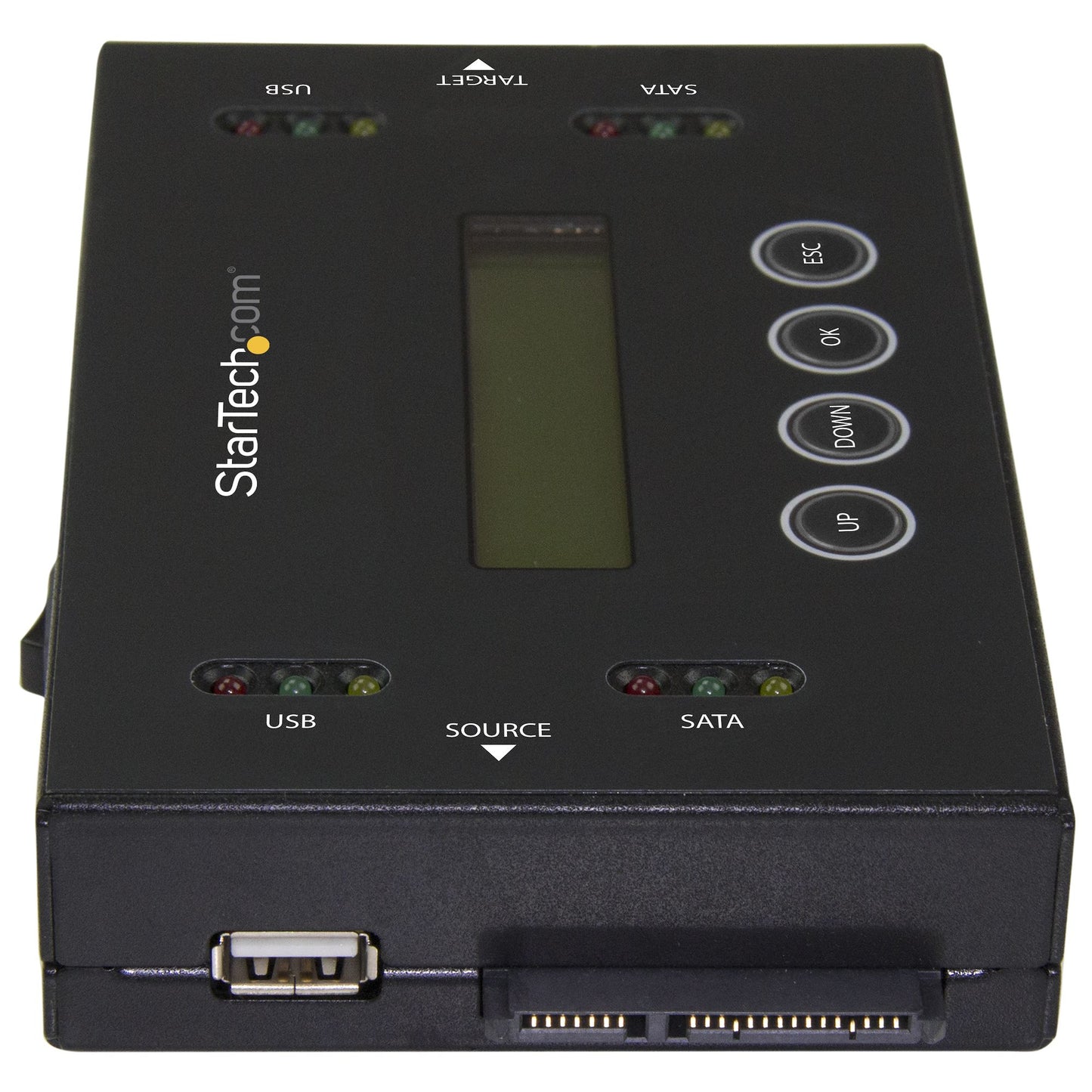 StarTech.com SU2DUPERA11 duplicador de datos o soporte Duplicador de discos duros Negro 2 copias