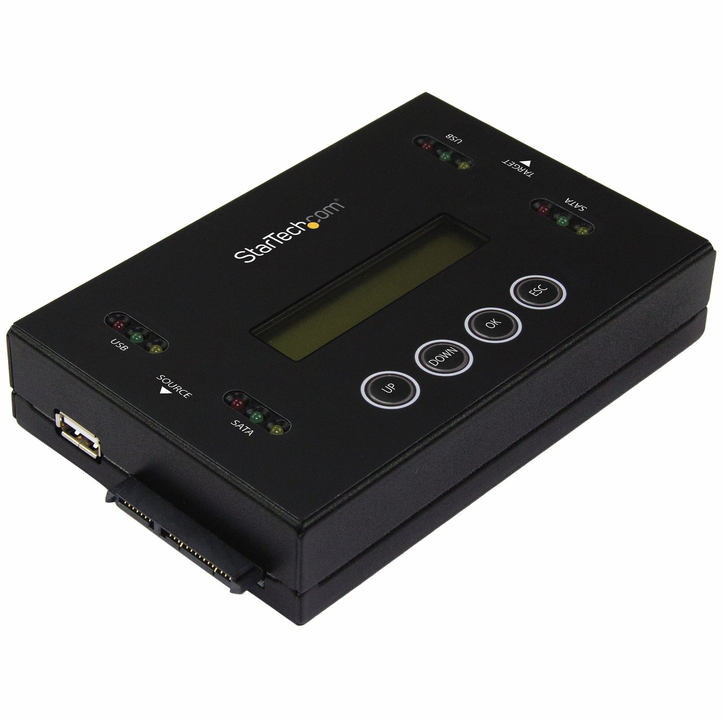 StarTech.com SU2DUPERA11 duplicador de datos o soporte Duplicador de discos duros Negro 2 copias