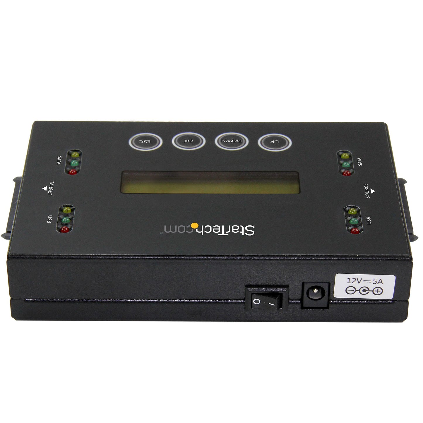 StarTech.com SU2DUPERA11 duplicador de datos o soporte Duplicador de discos duros Negro 2 copias