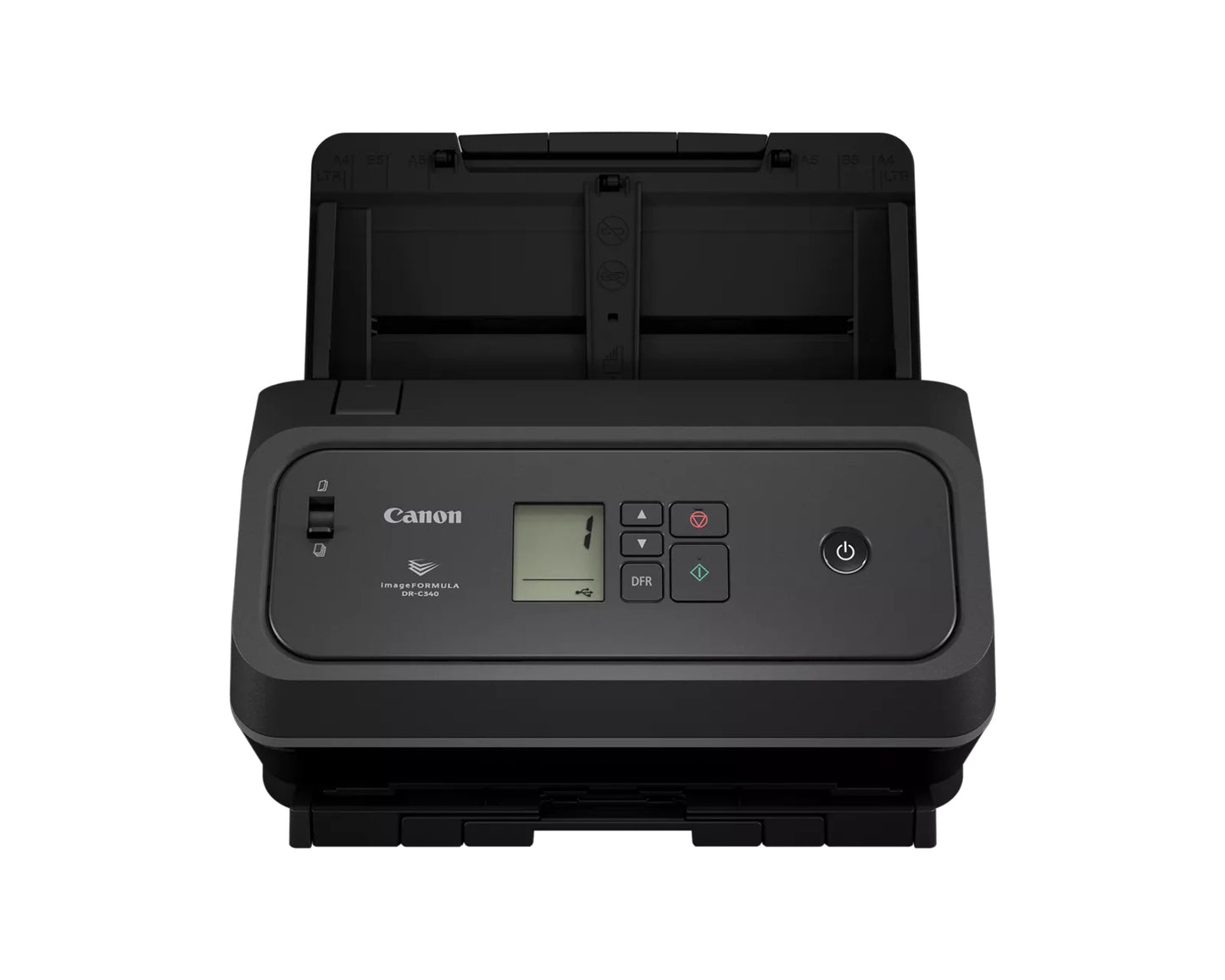 Canon imageFORMULA DR-C340 Escáner con alimentador automático de documentos (ADF) 600 x 600 DPI Negro