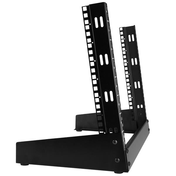 StarTech.com RK8OD armario rack Rack o bastidor independiente Negro