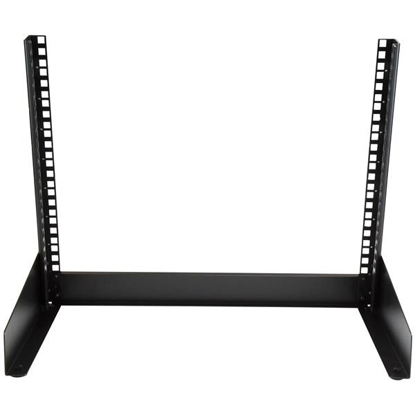 StarTech.com RK8OD armario rack Rack o bastidor independiente Negro