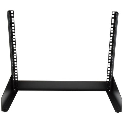 StarTech.com RK8OD armario rack Rack o bastidor independiente Negro