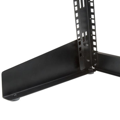 StarTech.com RK8OD armario rack Rack o bastidor independiente Negro