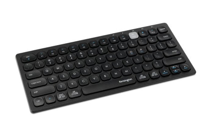 Kensington K75502ES teclado Universal RF inalámbrico + bluetooth QWERTY Español Negro