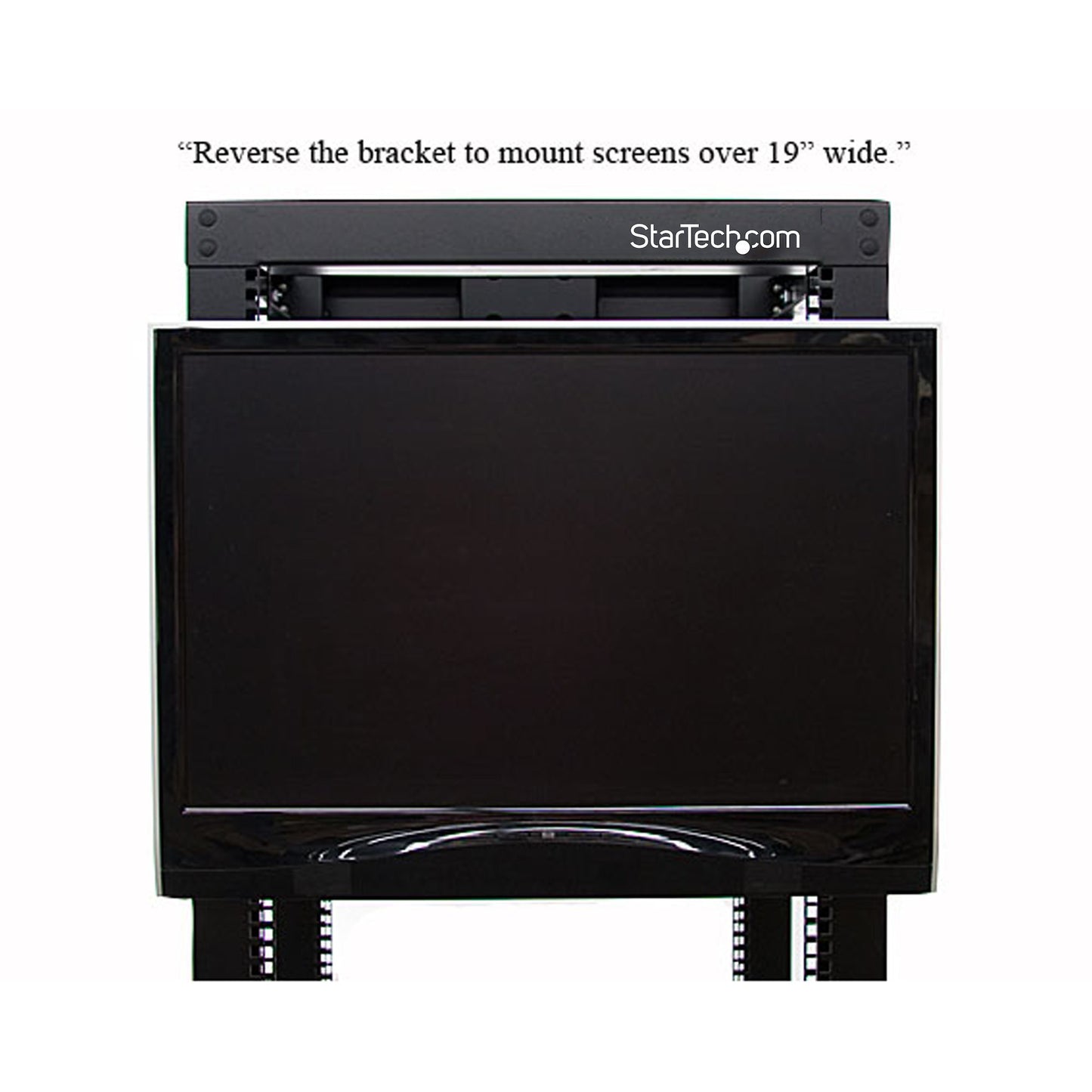 StarTech.com RKLCDBK accesorio para rack Soporte de montaje