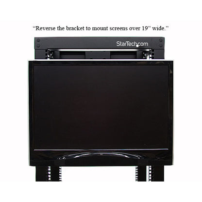 StarTech.com RKLCDBK accesorio para rack Soporte de montaje
