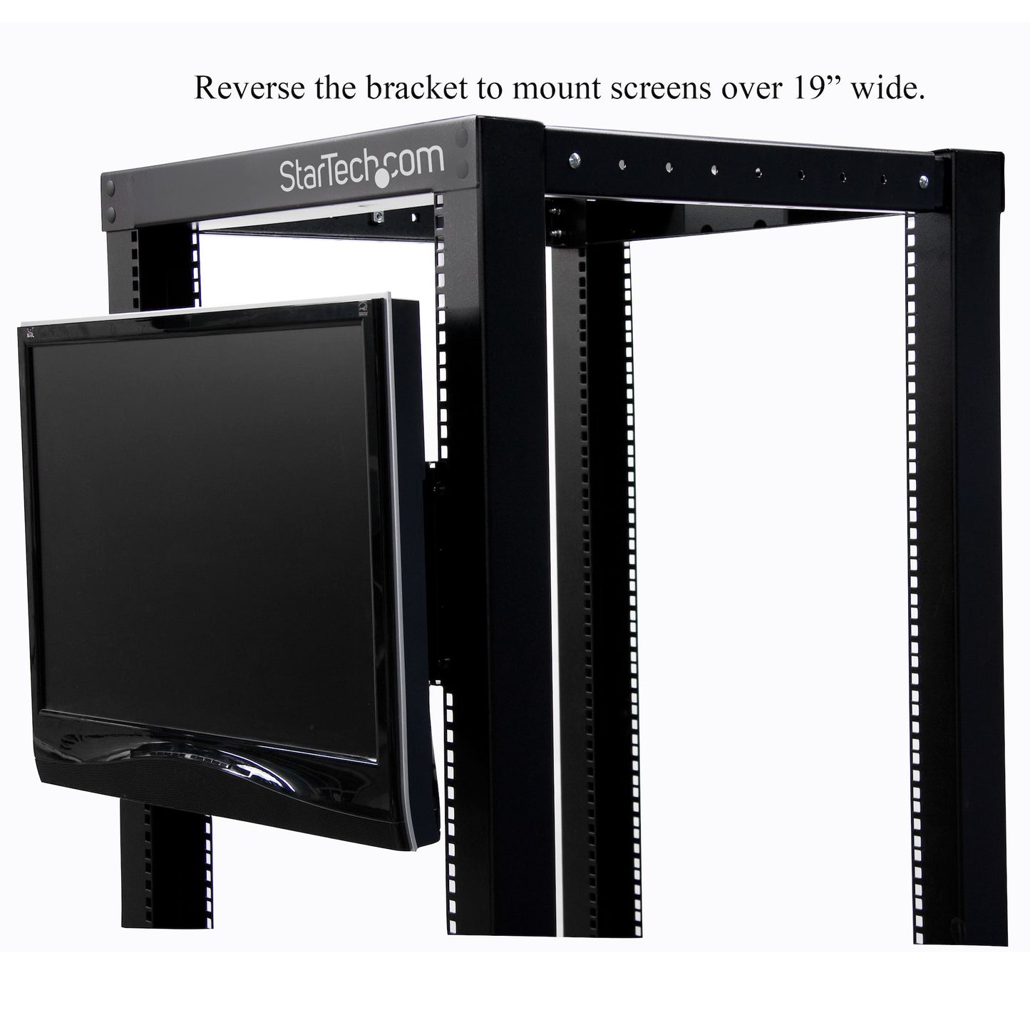 StarTech.com RKLCDBK accesorio para rack Soporte de montaje