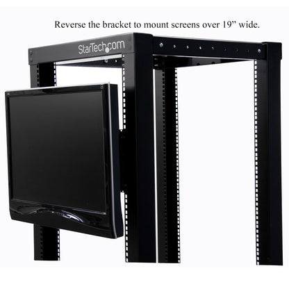StarTech.com RKLCDBK accesorio para rack Soporte de montaje