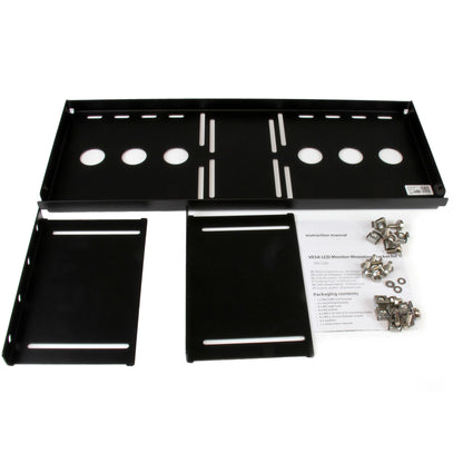StarTech.com RKLCDBK accesorio para rack Soporte de montaje
