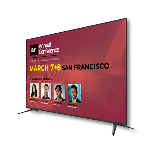 Sharp 4P-B75EJ2U pantalla de señalización Pantalla plana de señalización digital 190.5 cm (75") LED Wifi 380 cd / m² 4K Ultra HD Negro Linux