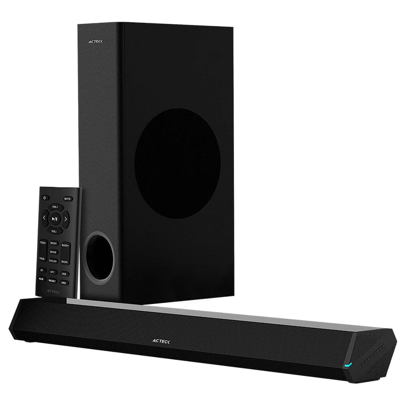 Acteck BS670 Negro 2.1 canales 70 W