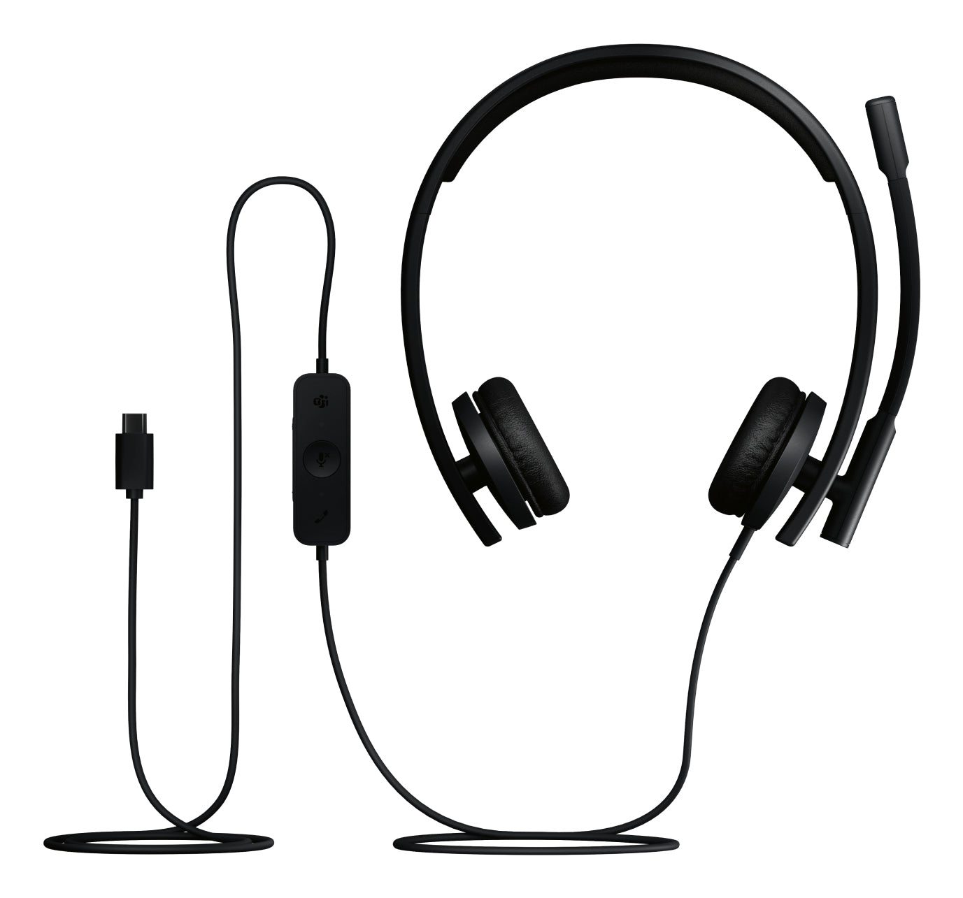 Logitech H570e Auriculares Alámbrico Diadema Oficina/Centro de llamadas USB Tipo C Negro