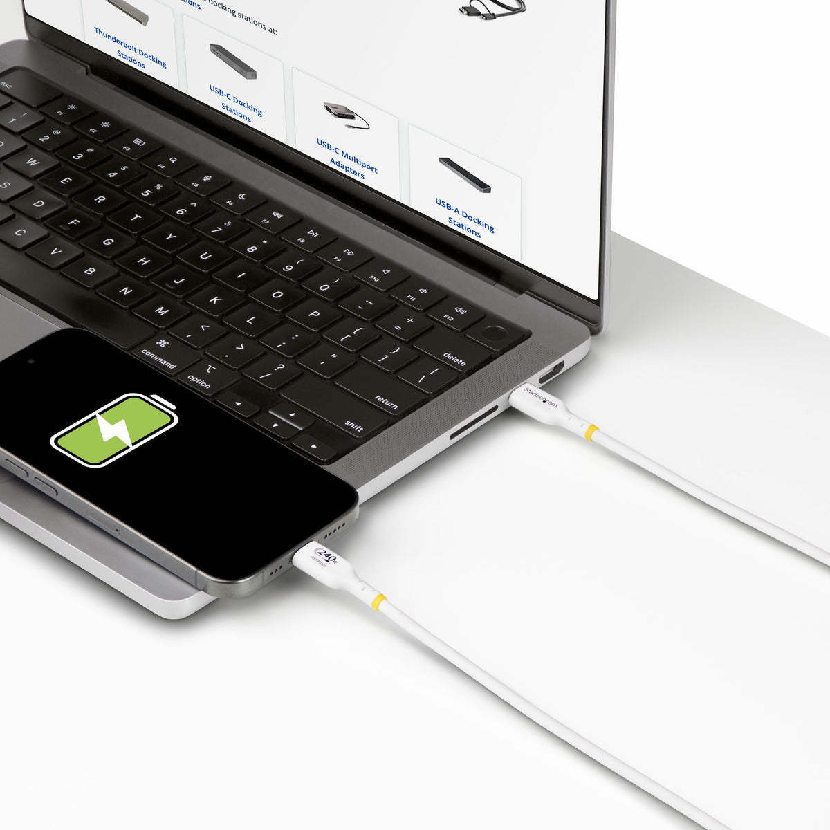 StarTech.com USB2EPR3MW cable USB USB C 0.48 Gbit/s