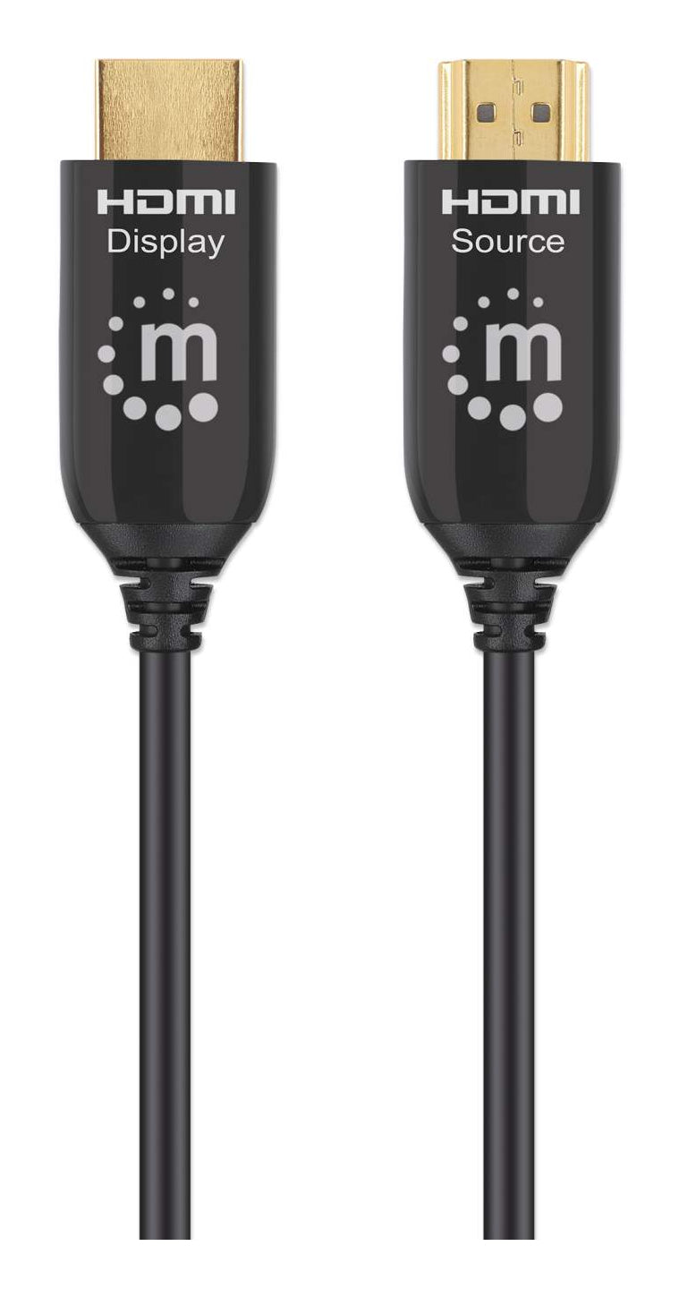 Manhattan 356176 cable HDMI 15 m HDMI Tipo A (Estándar) Negro