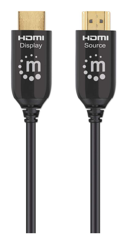Manhattan 356176 cable HDMI 15 m HDMI Tipo A (Estándar) Negro