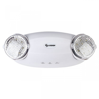 Lámpara LED Steren Emergencia con Luces Direccionales 20 LED