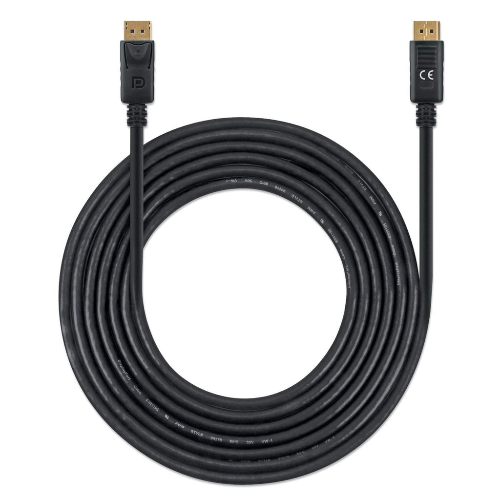 Manhattan 355582 cable DisplayPort 3 m Negro