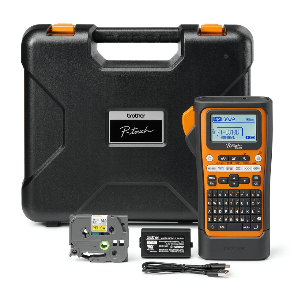 Rotulador Brother Electrónico Industrial PT-E310BTVP