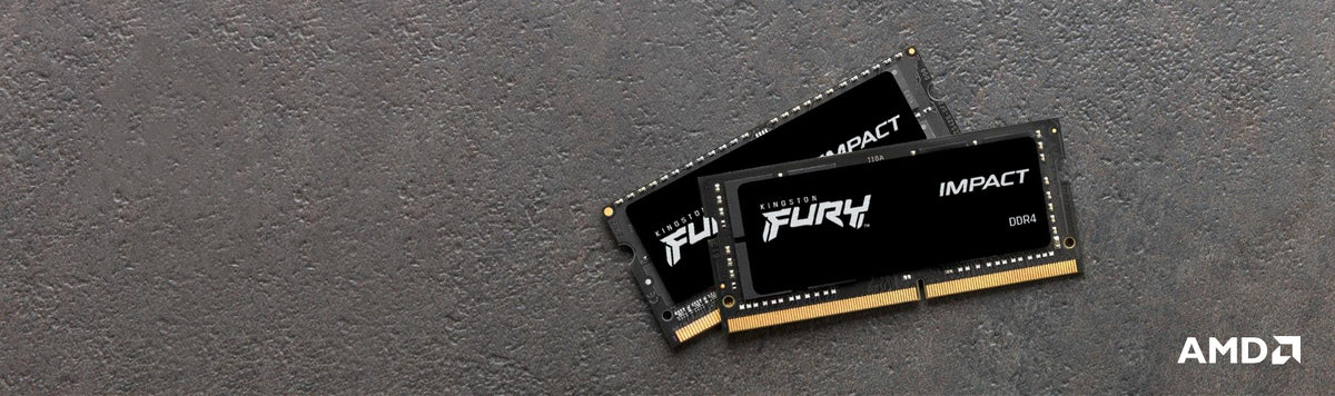 Kingston Technology FURY Impact módulo de memoria 8 GB 1 x 8 GB DDR4 3200 MT/s 260-pin SO-DIMM