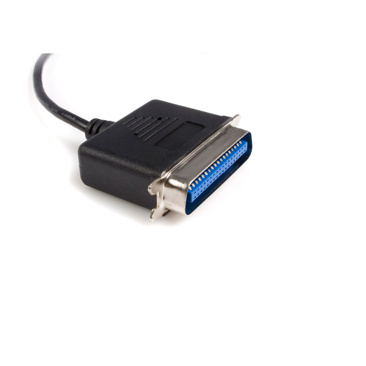 StarTech.com ICUSB128410 cable paralelo Negro 30.5 m