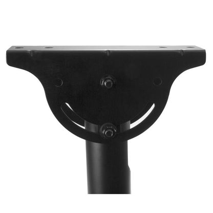 StarTech.com FLATPNLCEIL soporte para pantalla de señalización 190.5 cm (75") Negro