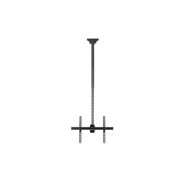 StarTech.com FLATPNLCEIL soporte para pantalla de señalización 190.5 cm (75") Negro
