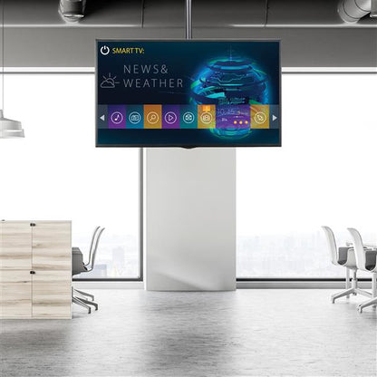 StarTech.com FLATPNLCEIL soporte para pantalla de señalización 190.5 cm (75") Negro