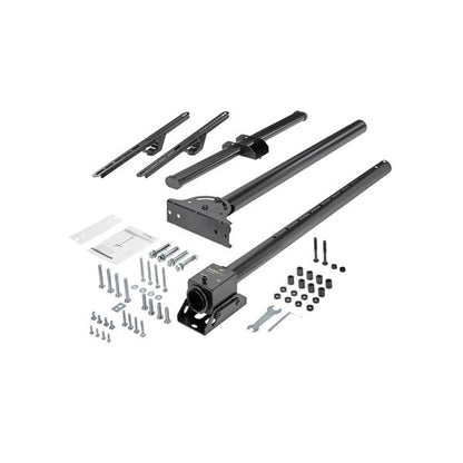 StarTech.com FLATPNLCEIL soporte para pantalla de señalización 190.5 cm (75") Negro