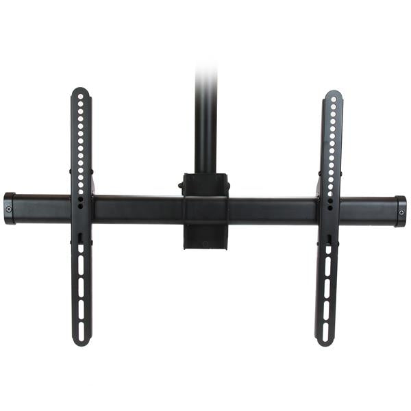 StarTech.com FLATPNLCEIL soporte para pantalla de señalización 190.5 cm (75") Negro