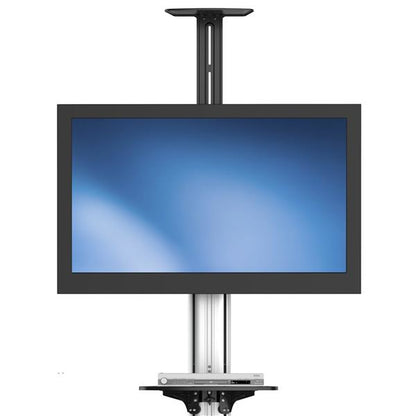 StarTech.com STNDMTV70 soporte para pantalla de señalización 190.5 cm (75") Negro, Acero inoxidable