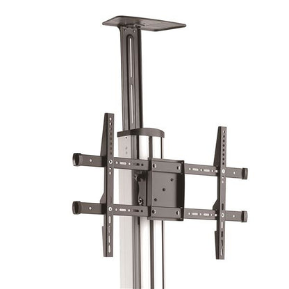StarTech.com STNDMTV70 soporte para pantalla de señalización 190.5 cm (75") Negro, Acero inoxidable