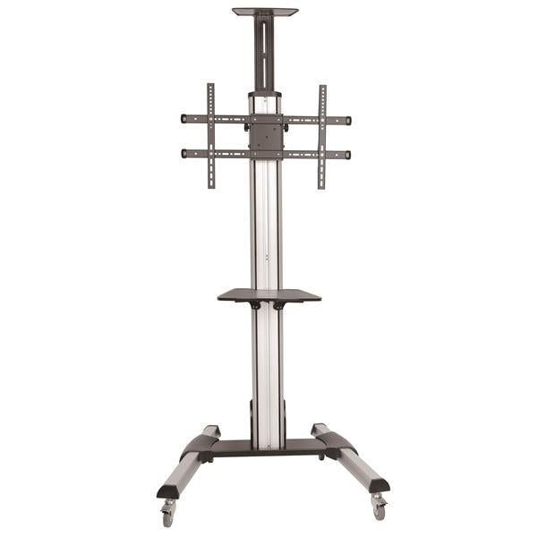 StarTech.com STNDMTV70 soporte para pantalla de señalización 190.5 cm (75") Negro, Acero inoxidable