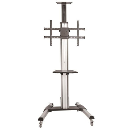 StarTech.com STNDMTV70 soporte para pantalla de señalización 190.5 cm (75") Negro, Acero inoxidable