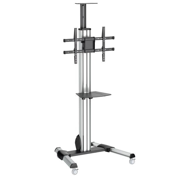 StarTech.com STNDMTV70 soporte para pantalla de señalización 190.5 cm (75") Negro, Acero inoxidable