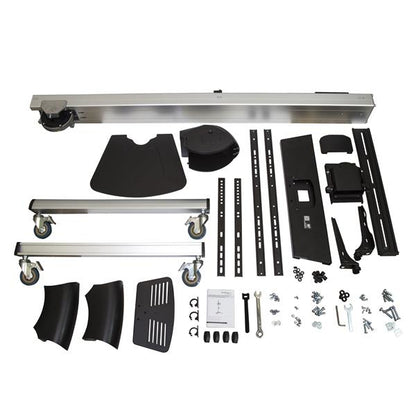 StarTech.com STNDMTV70 soporte para pantalla de señalización 190.5 cm (75") Negro, Acero inoxidable