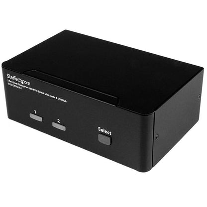 StarTech.com SV231DPDDUA2 interruptor KVM Negro