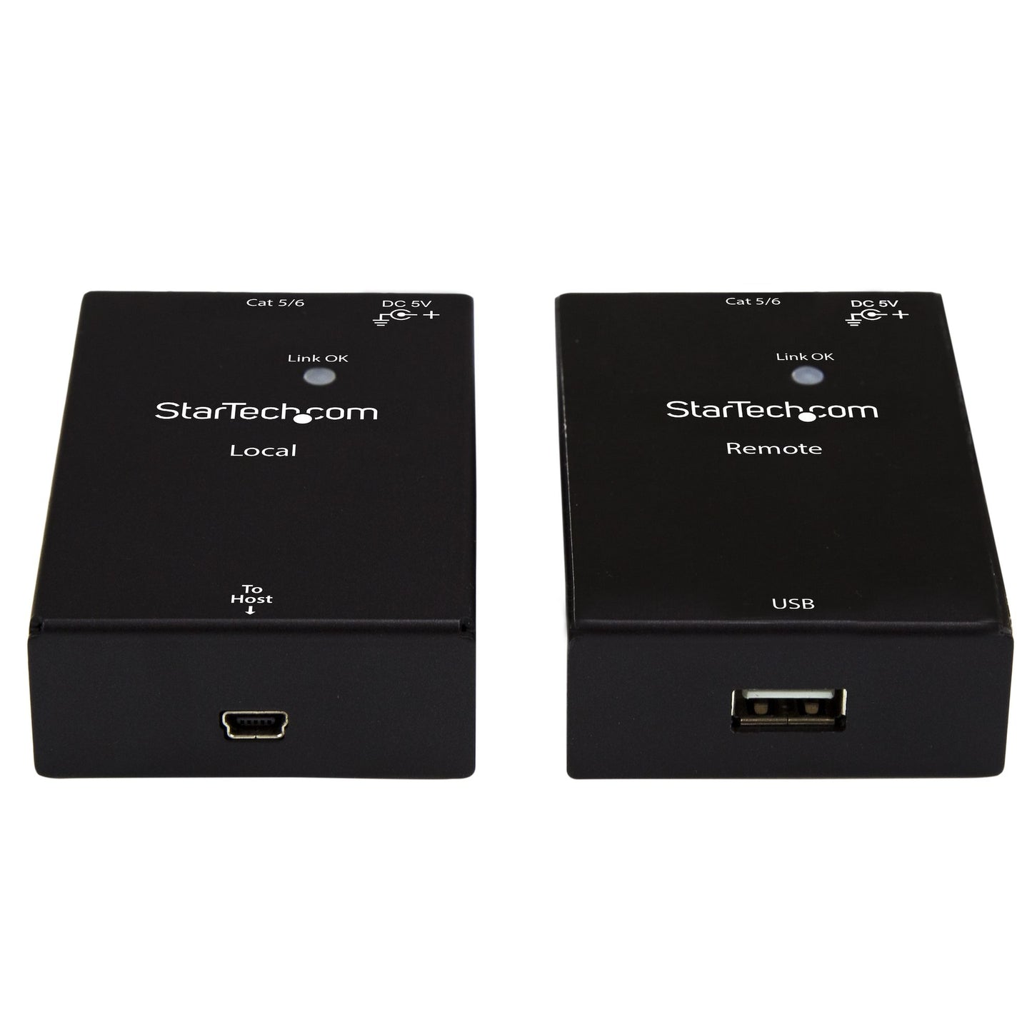 StarTech.com USB2001EXTV extensor de consola Consola transmisora y receptora 480 Mbit/s